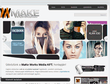 Tablet Screenshot of makeworks.hu